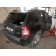 Фаркоп Galia шар А оцинкованный условно-съемное крепление для Jeep Compass/Liberty 2006-2011