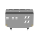 Защита картера и коробки передач для CHANGAN Uni-V 2023-н.в., Lamore 2023-н.в. 1.5T бензин AT FWD NLZ алюминий, 3 мм, с крепежом / Чанган Юни-В