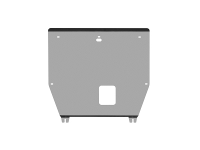 Защита картера для Hyundai Staria 2022-н.в. 2.2 дизель AT 4WD NLZ алюминий, 3 мм, с крепежом / Хендай Стария