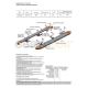 Пороги алюминиевые Rival Black New для Volkswagen Teramont 2018-2025