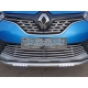 Рамка номерного знака комплект ТСС для Renault Kaptur 2016-2021