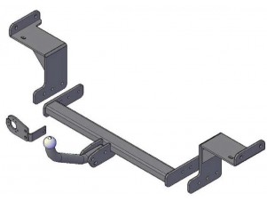 ТСУ Фаркоп Трейлер на универсал для Hyundai i30/Kia Ceed № 7351
